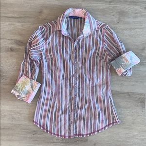 Georg Roth Los Angeles Long sleeve stretch blouse